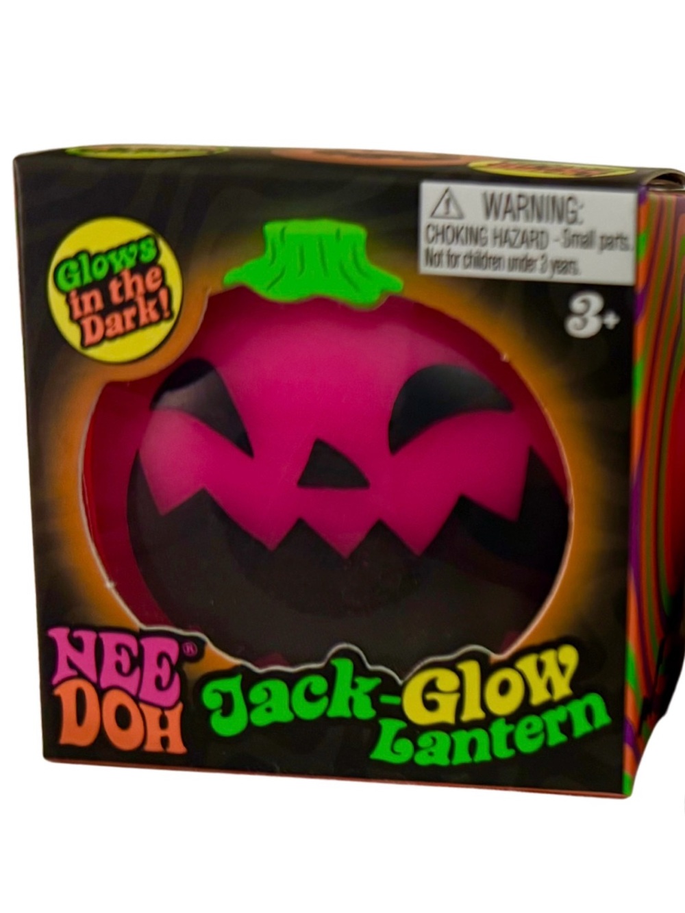 Jack-Glow Lantern Kids Toy - Pink Glow